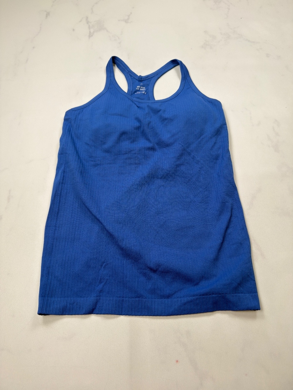 Attraco Tank Top Blue Athleticwear - Womens M